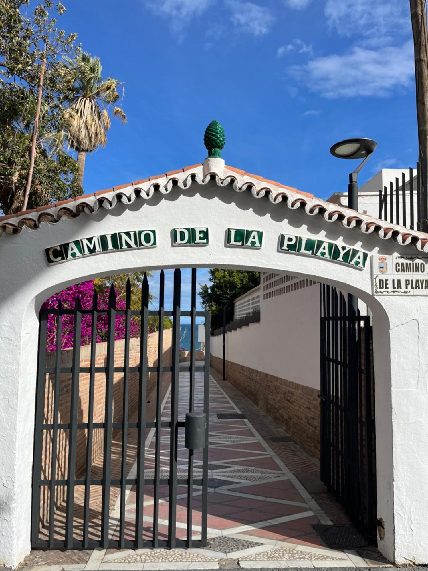 Apartamento Azul Torremolinos Bagian luar foto